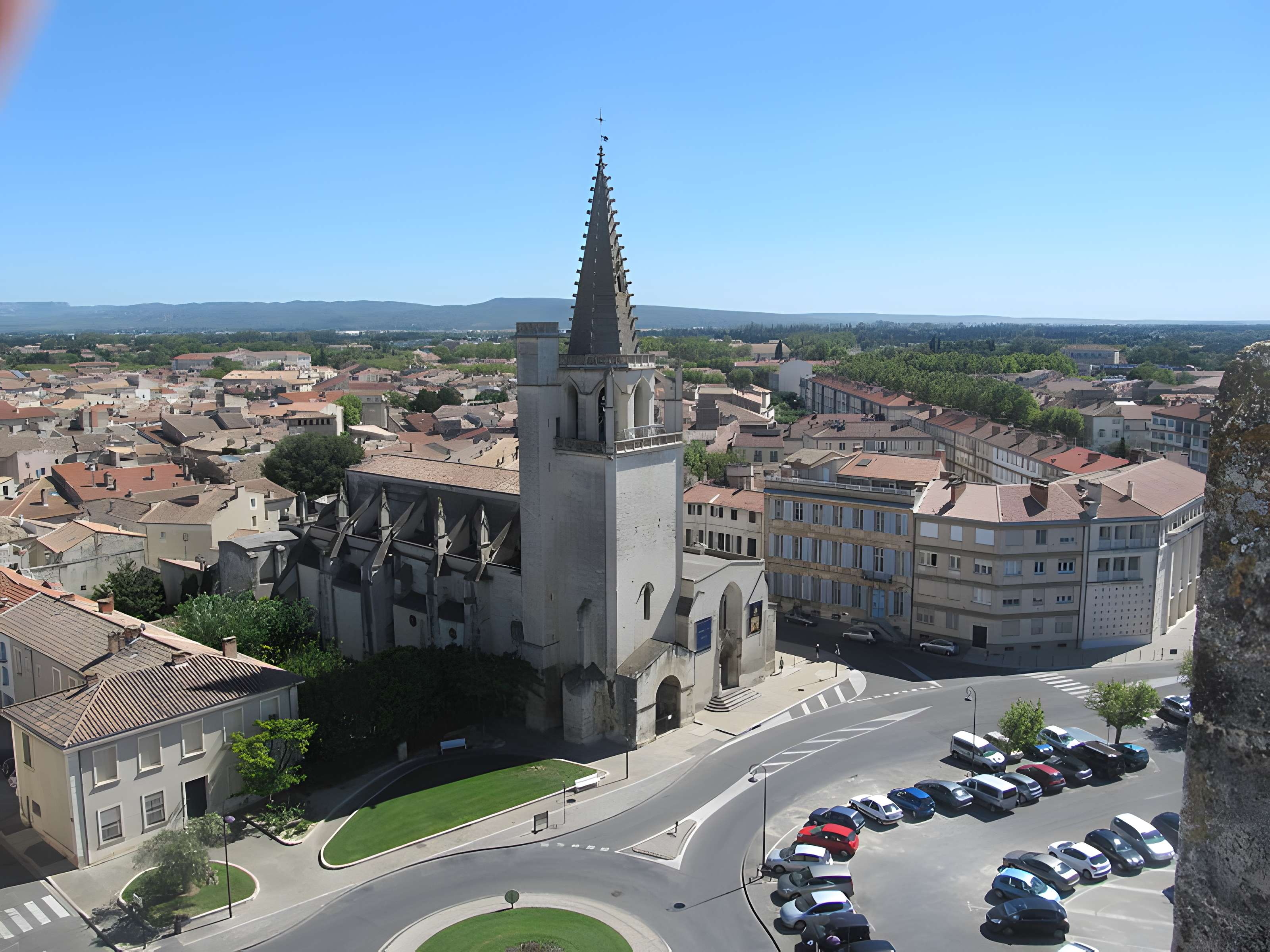 Église Sainte-Marthe de Tarascon
