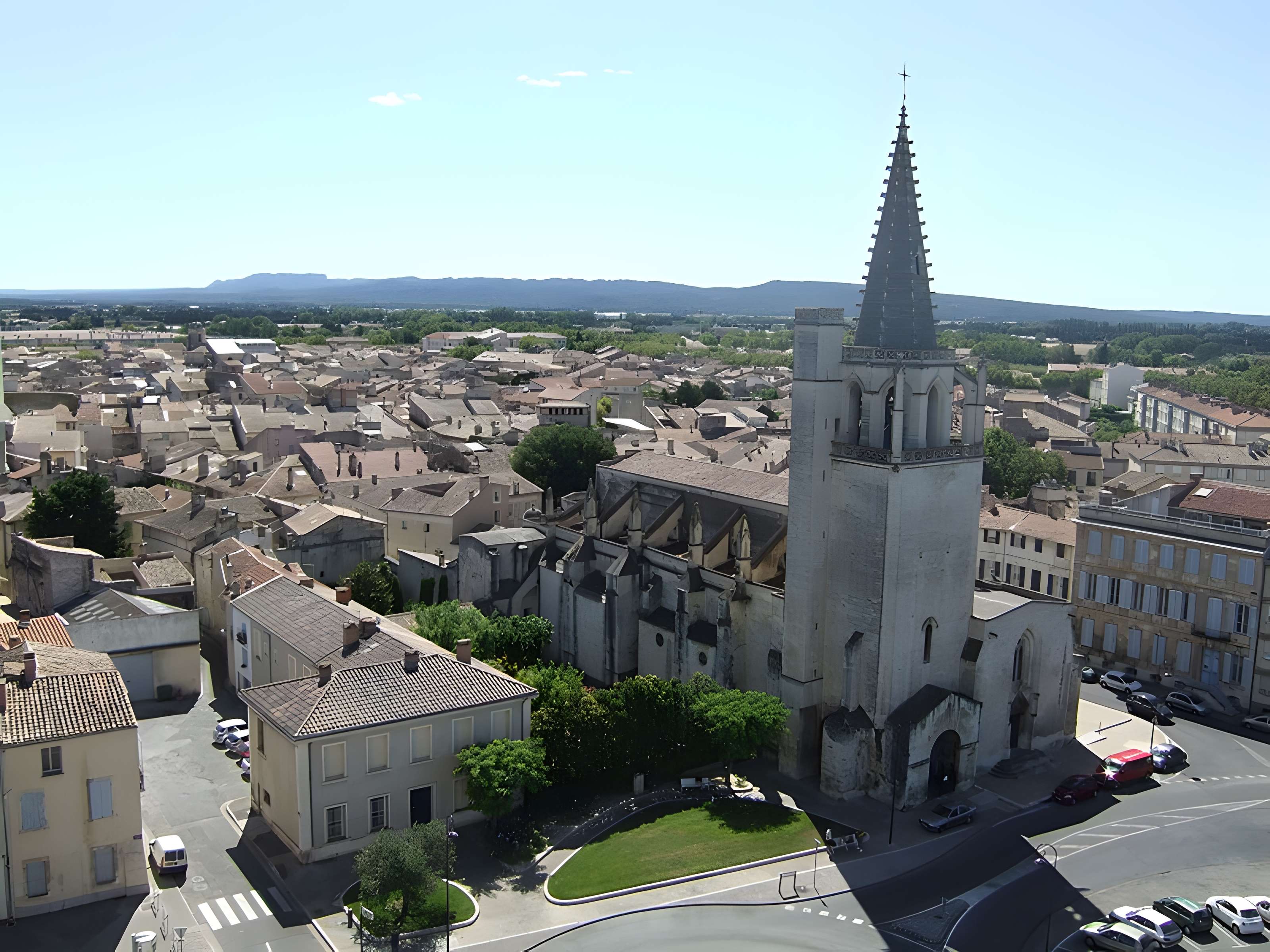 Église Sainte-Marthe de Tarascon