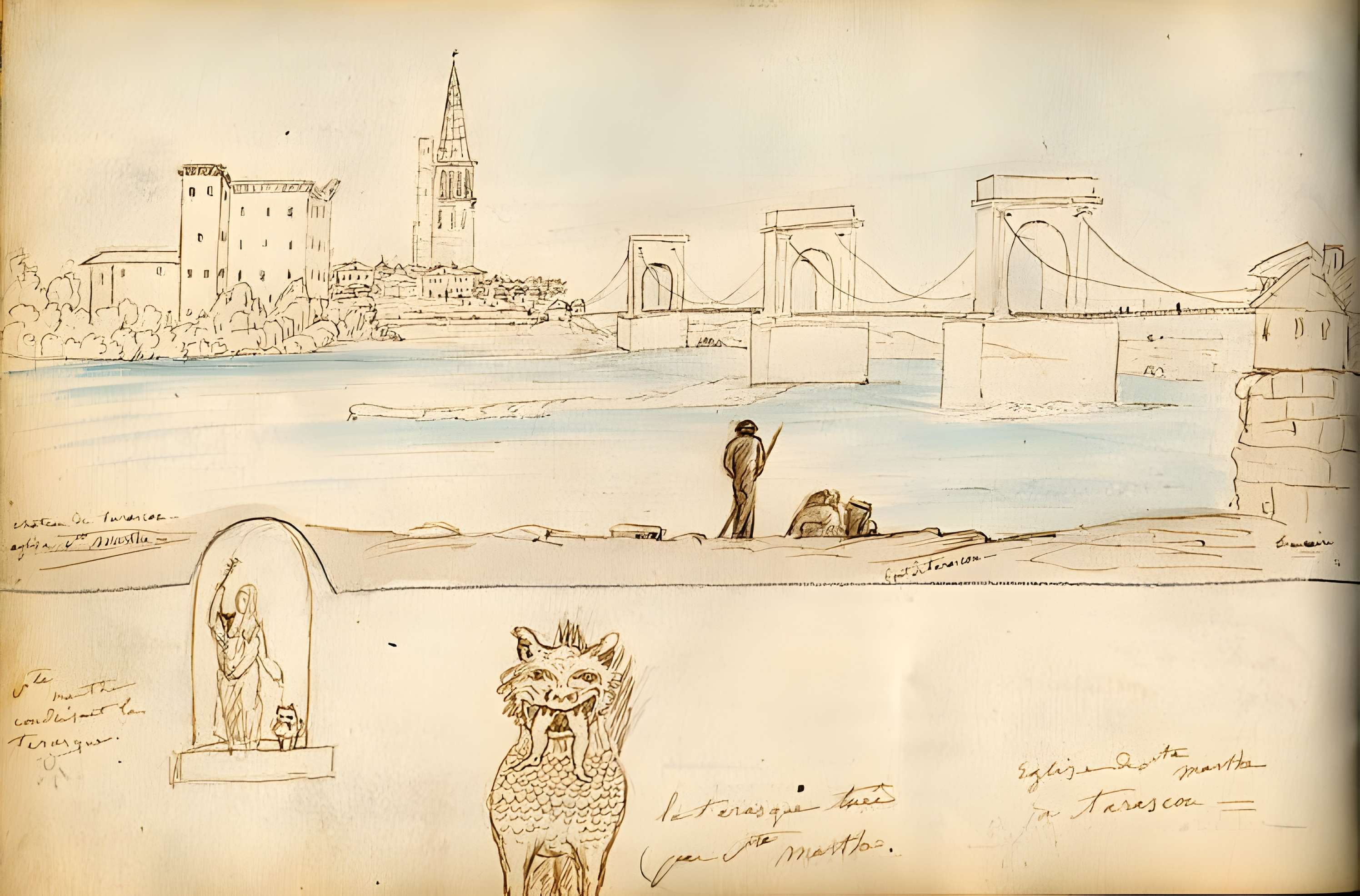 Église Sainte-Marthe de Tarascon