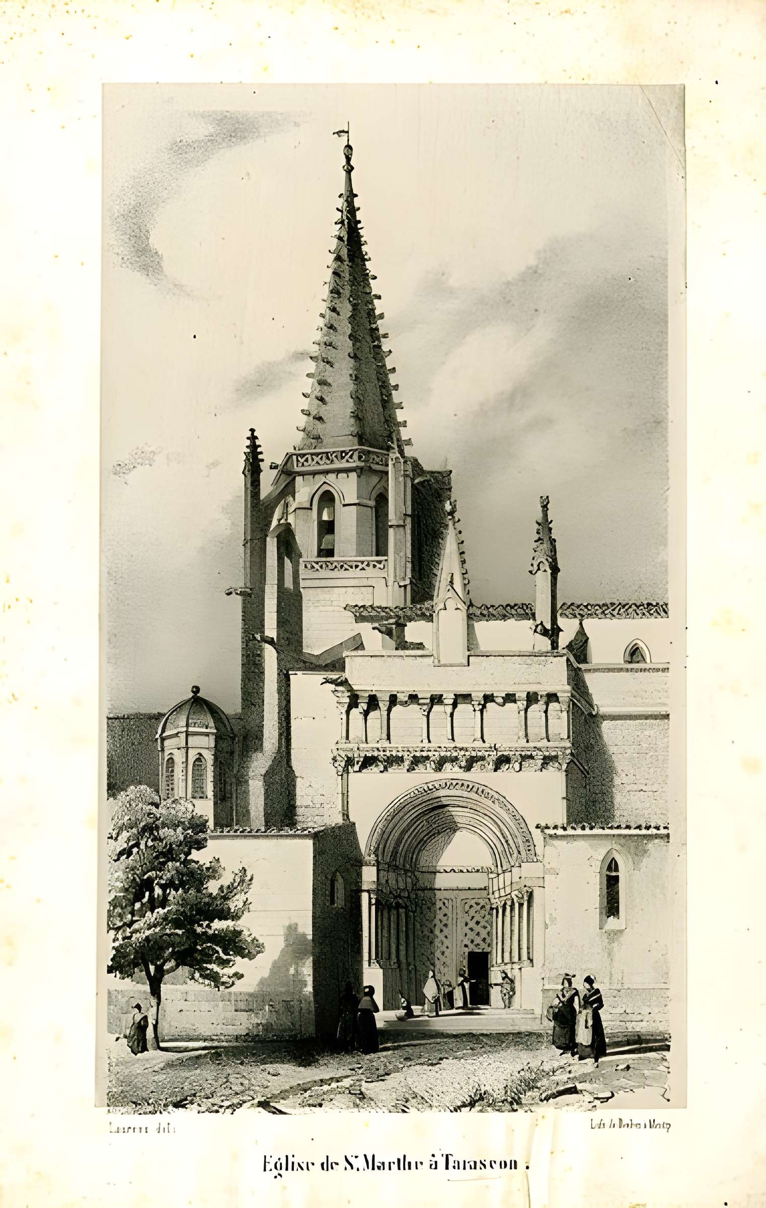 Église Sainte-Marthe de Tarascon
