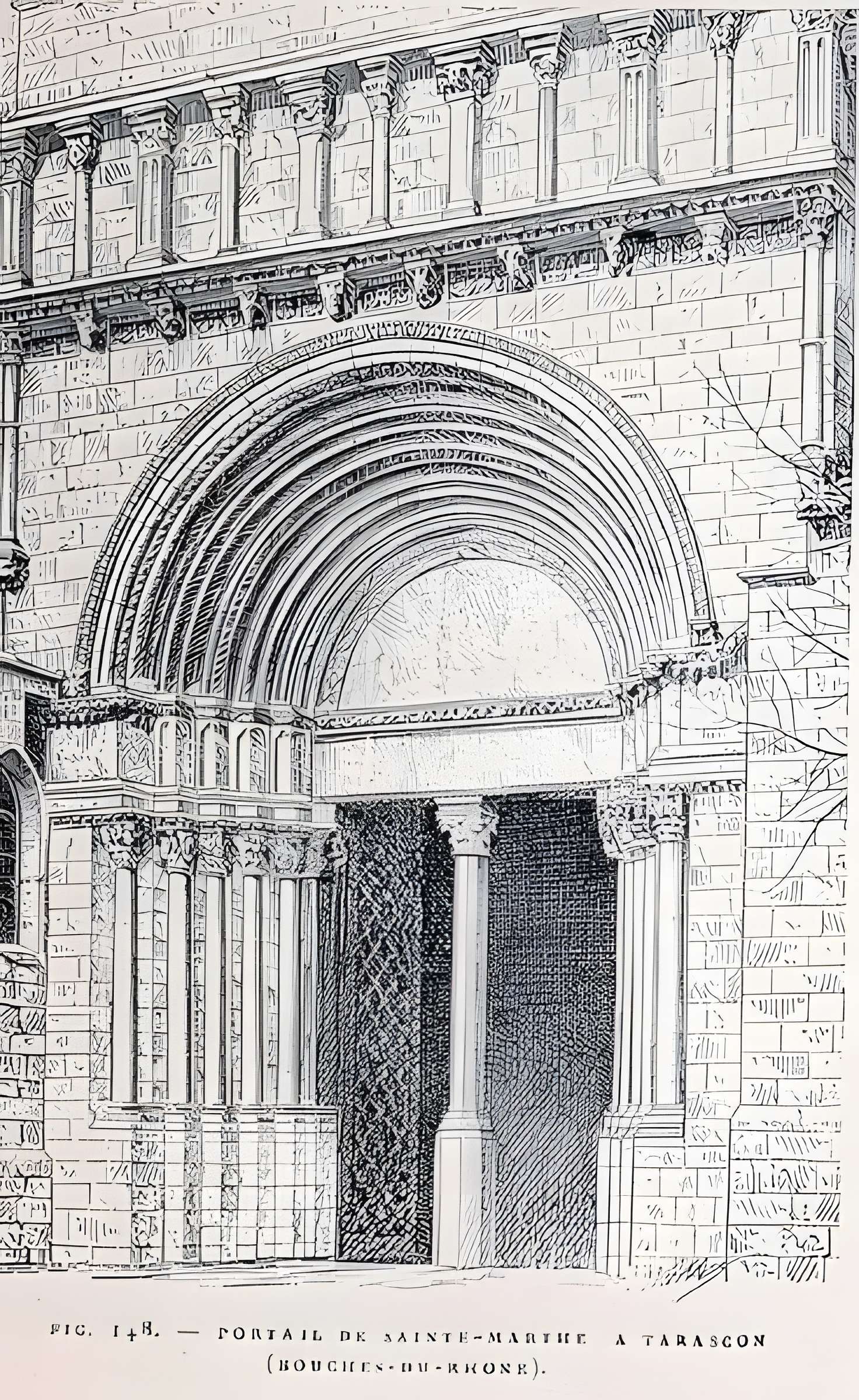 Église Sainte-Marthe de Tarascon