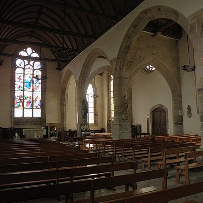 Photo de Église Notre-Dame de Grâces dans les Côtes-dArmor