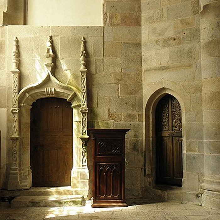 Photo de Église Notre-Dame de Grâces dans les Côtes-dArmor