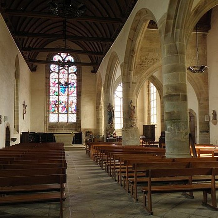 Photo de Église Notre-Dame de Grâces dans les Côtes-dArmor