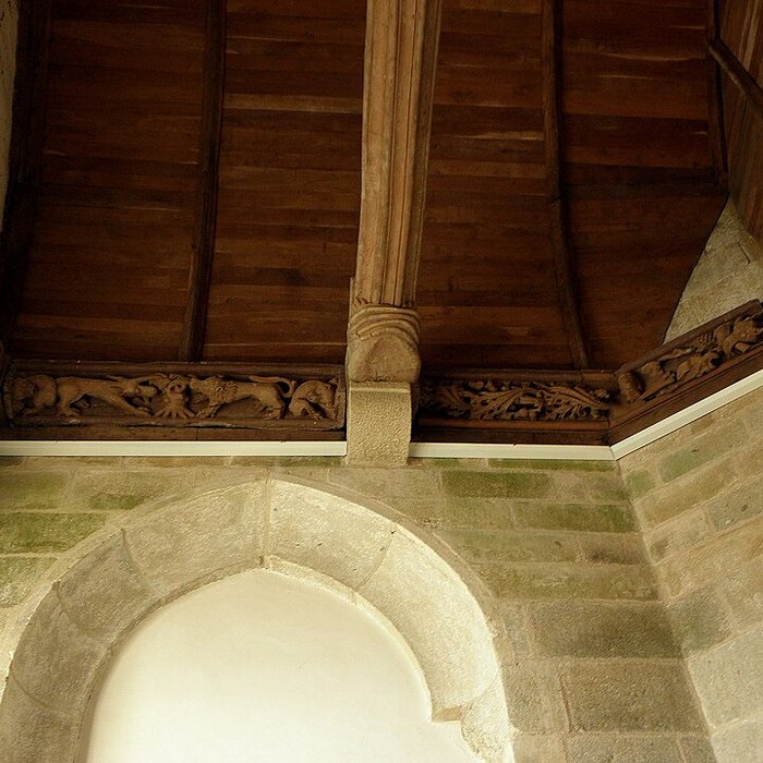 Photo de Église Notre-Dame de Grâces dans les Côtes-dArmor