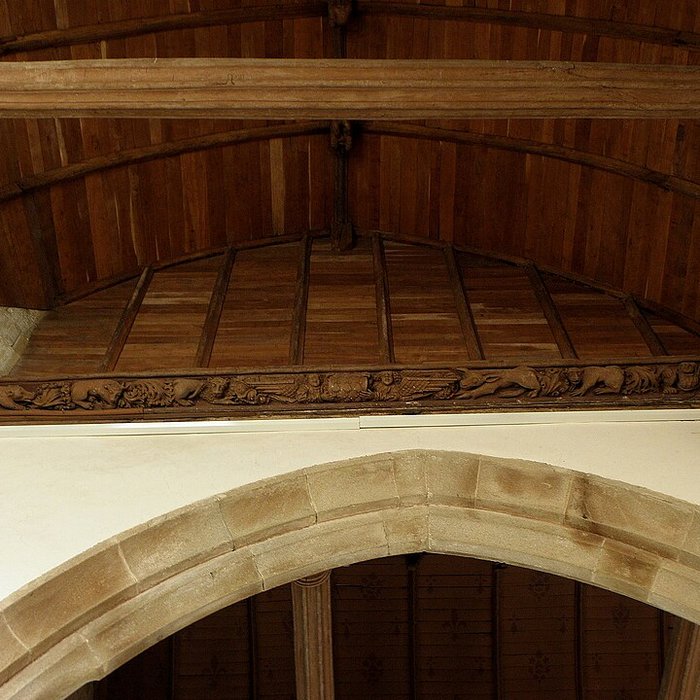 Photo de Église Notre-Dame de Grâces dans les Côtes-dArmor