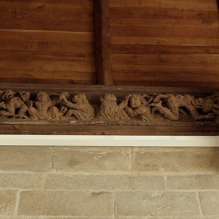 Photo de Église Notre-Dame de Grâces dans les Côtes-dArmor