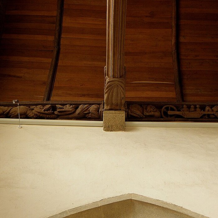 Photo de Église Notre-Dame de Grâces dans les Côtes-dArmor