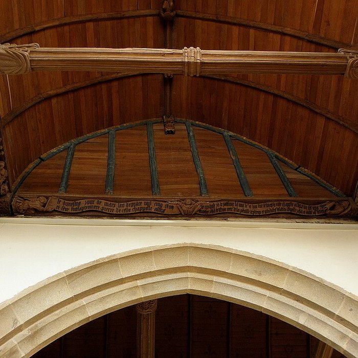 Photo de Église Notre-Dame de Grâces dans les Côtes-dArmor