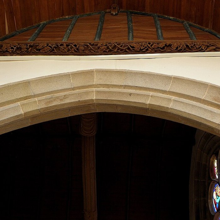 Photo de Église Notre-Dame de Grâces dans les Côtes-dArmor