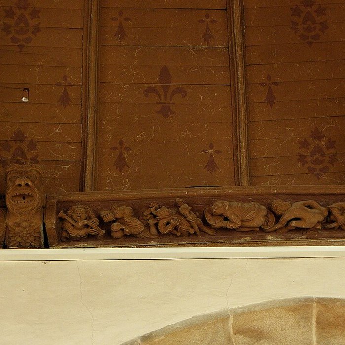 Photo de Église Notre-Dame de Grâces dans les Côtes-dArmor