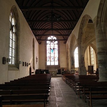 Église Notre-Dame de Grâces dans les Côtes-dArmor