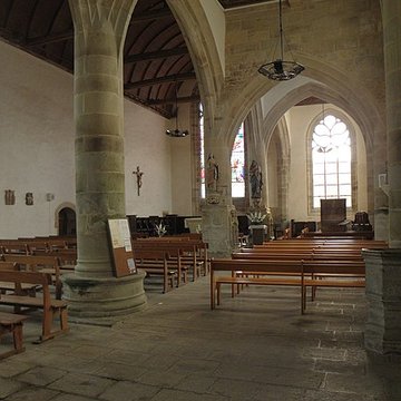 Église Notre-Dame de Grâces dans les Côtes-dArmor