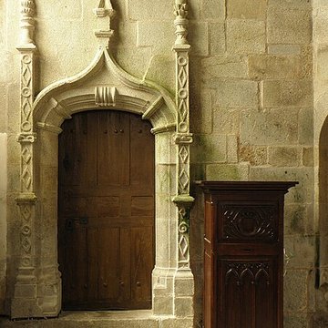 Église Notre-Dame de Grâces dans les Côtes-dArmor