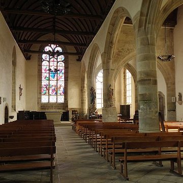 Église Notre-Dame de Grâces dans les Côtes-dArmor