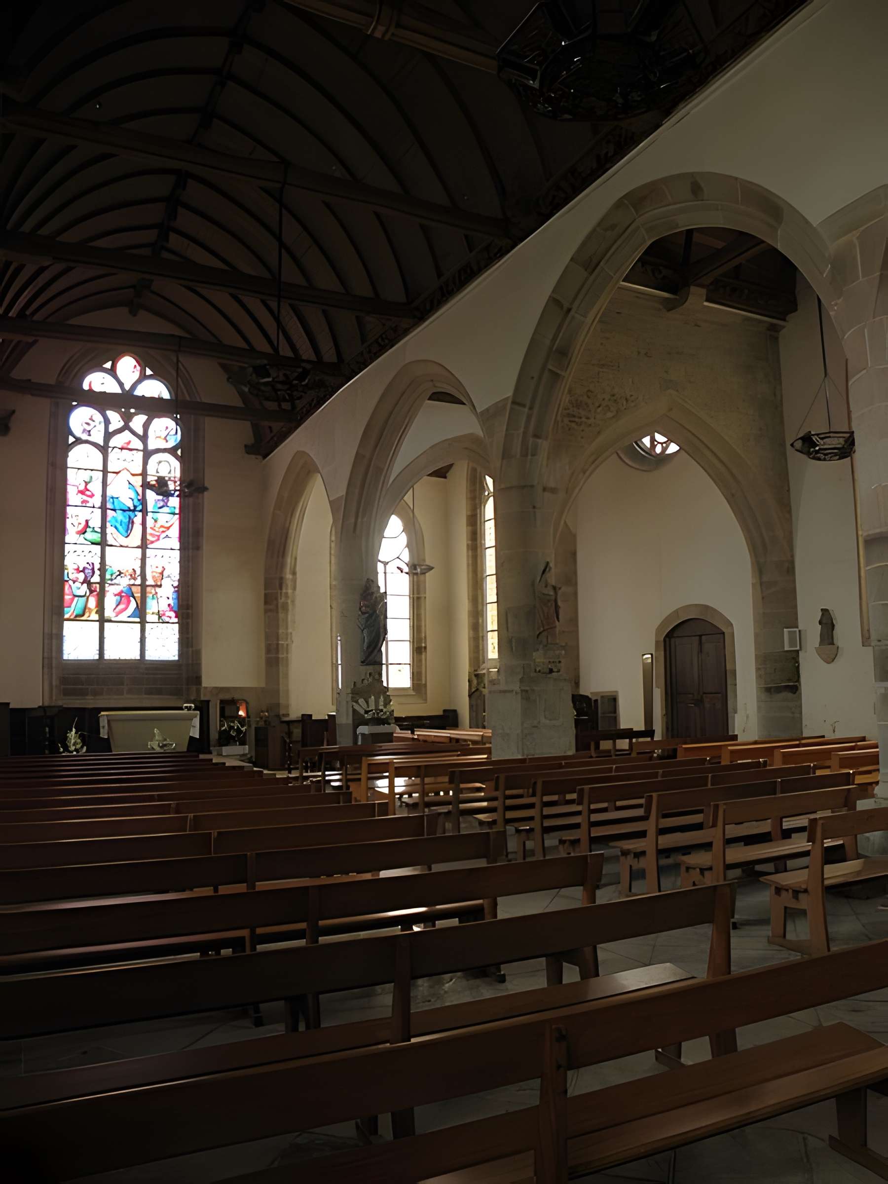 Église Notre-Dame de Grâces dans les Côtes-d'Armor
