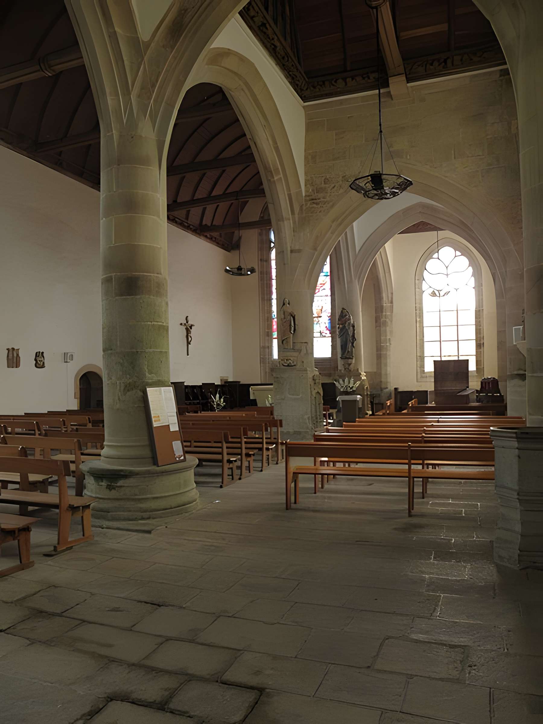 Église Notre-Dame de Grâces dans les Côtes-d'Armor