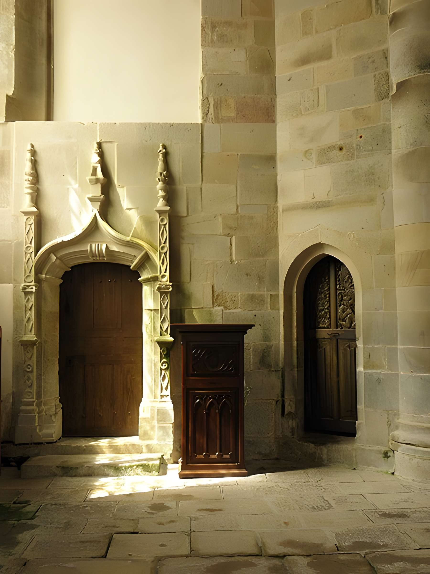 Église Notre-Dame de Grâces dans les Côtes-d'Armor