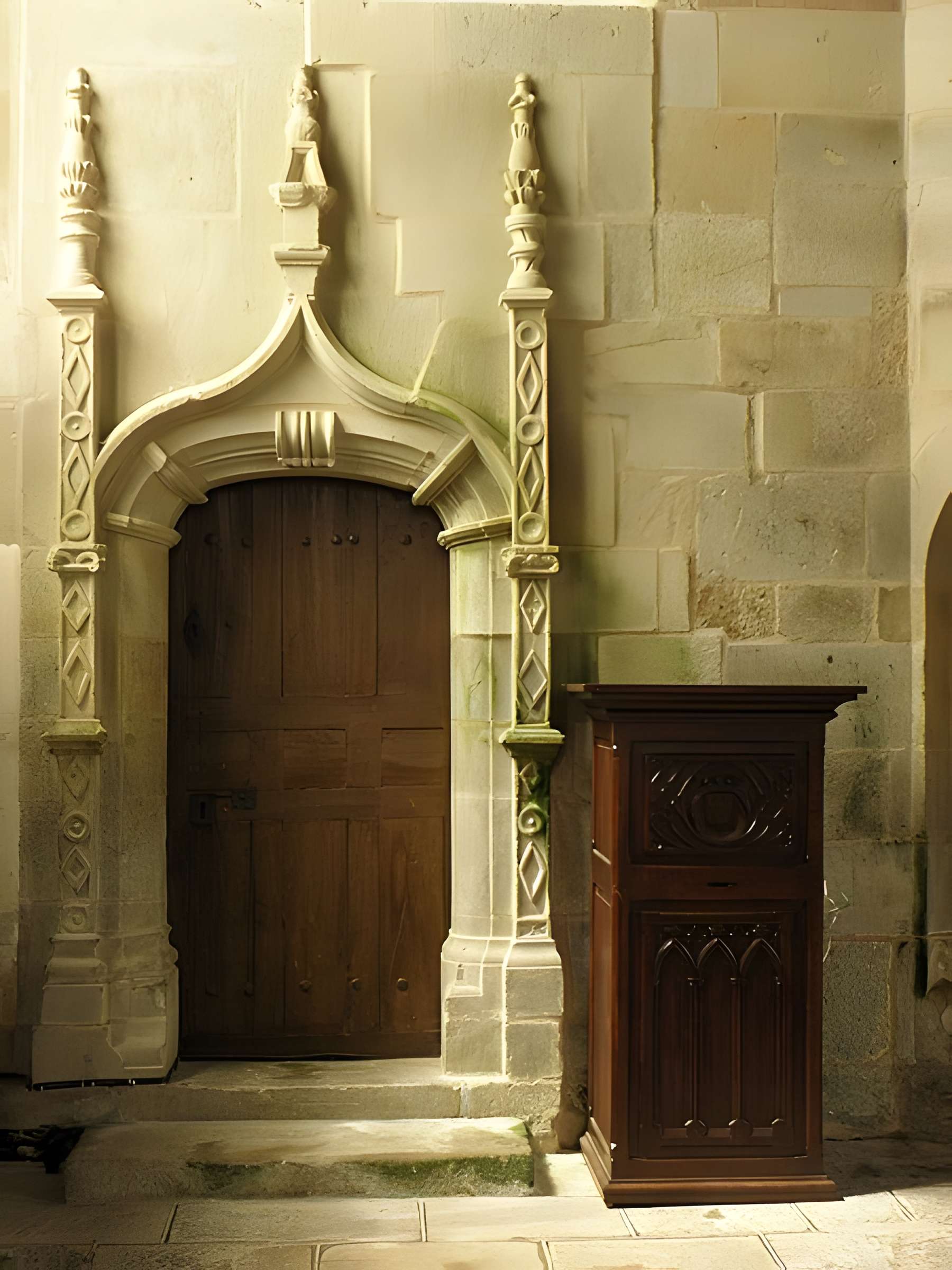 Église Notre-Dame de Grâces dans les Côtes-d'Armor