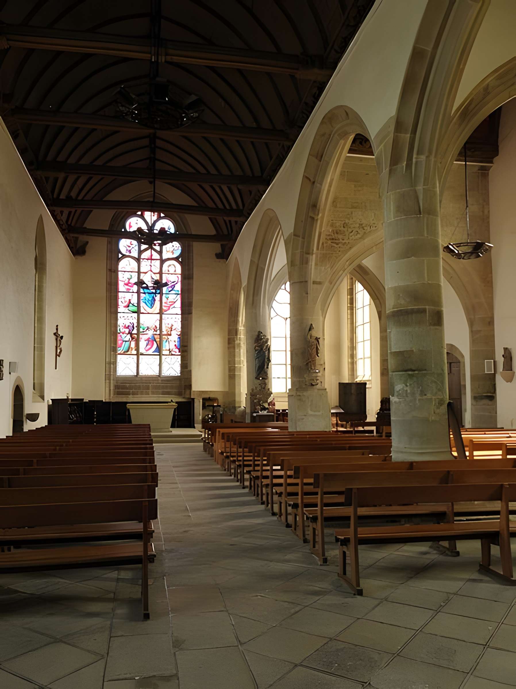 Église Notre-Dame de Grâces dans les Côtes-d'Armor