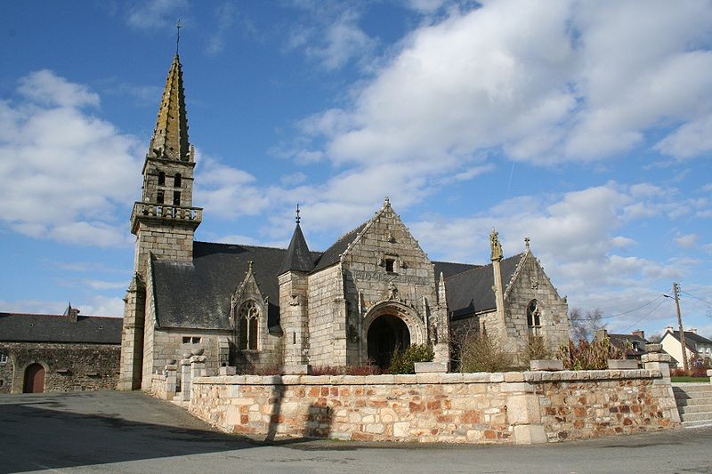 Photo de Église Notre-Dame de Grâces de Plusquellec