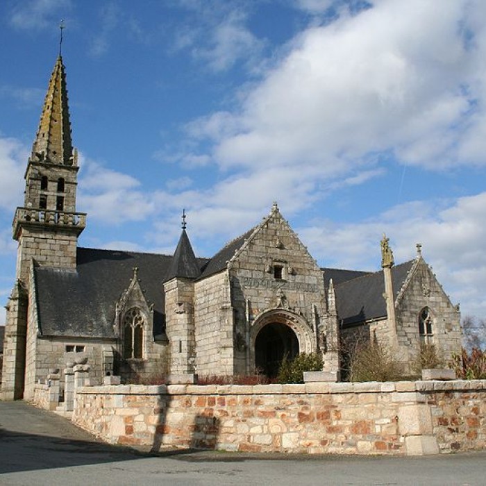 Photo de Église Notre-Dame de Grâces de Plusquellec
