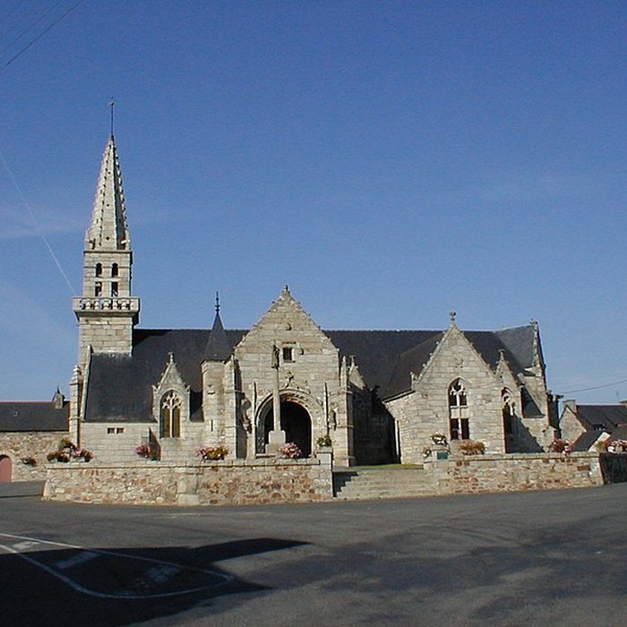 Photo de Église Notre-Dame de Grâces de Plusquellec