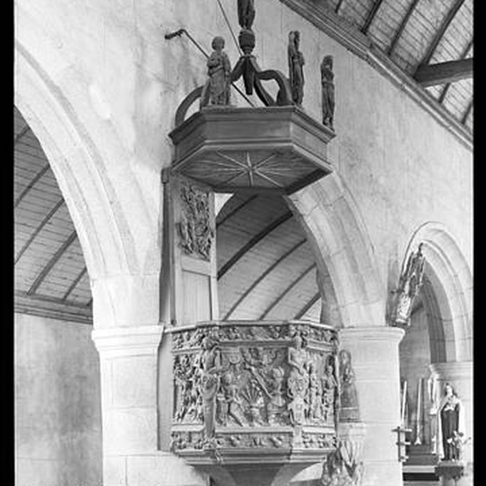 Photo de Église Notre-Dame de Grâces de Plusquellec