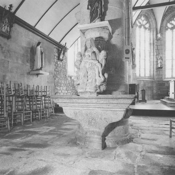 Photo de Église Notre-Dame de Grâces de Plusquellec