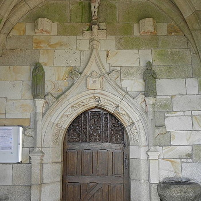 Photo de Église Notre-Dame de Grâces de Plusquellec