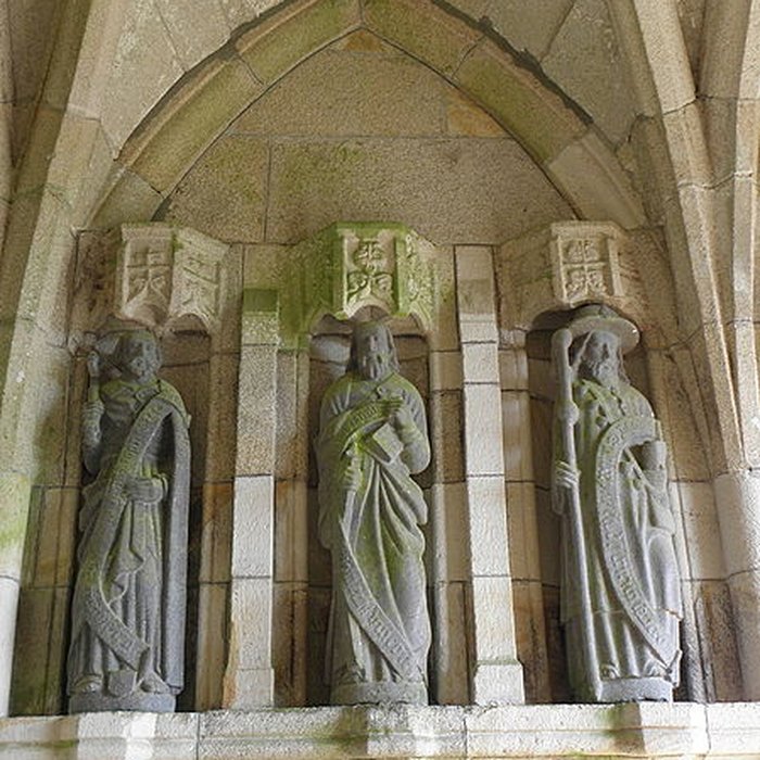 Photo de Église Notre-Dame de Grâces de Plusquellec