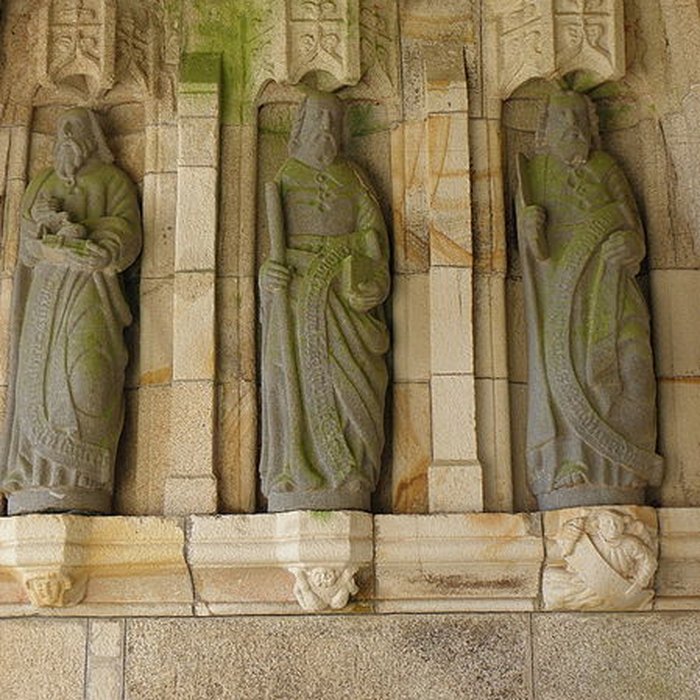 Photo de Église Notre-Dame de Grâces de Plusquellec