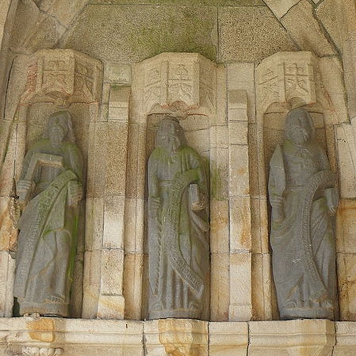 Photo de Église Notre-Dame de Grâces de Plusquellec