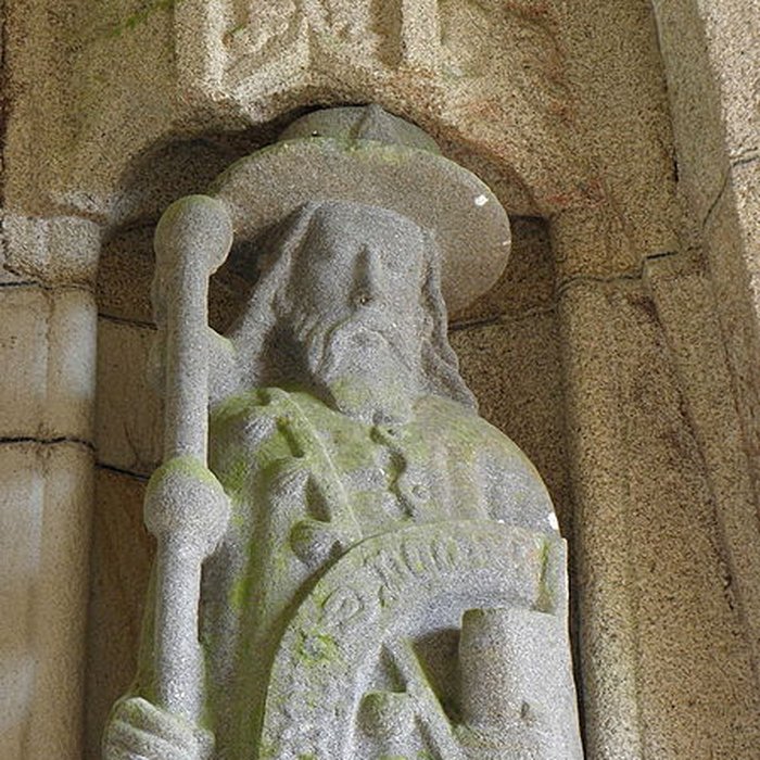 Photo de Église Notre-Dame de Grâces de Plusquellec