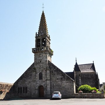 Église Notre-Dame de Grâces de Plusquellec