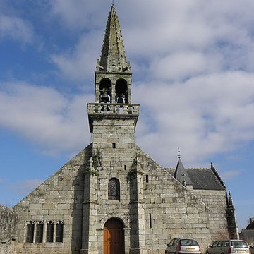 Église Notre-Dame de Grâces de Plusquellec