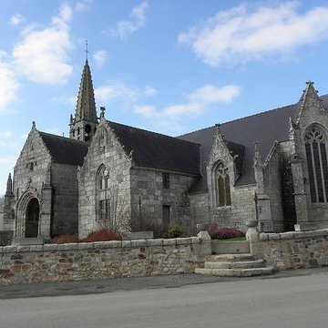 Église Notre-Dame de Grâces de Plusquellec