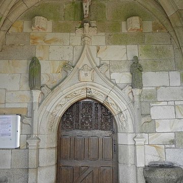 Église Notre-Dame de Grâces de Plusquellec