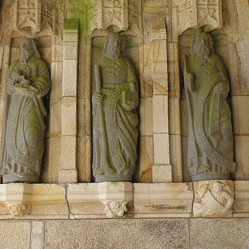 Église Notre-Dame de Grâces de Plusquellec