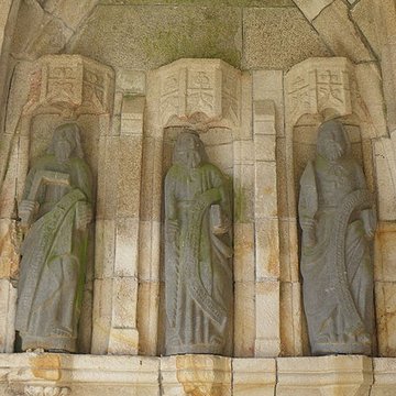 Église Notre-Dame de Grâces de Plusquellec