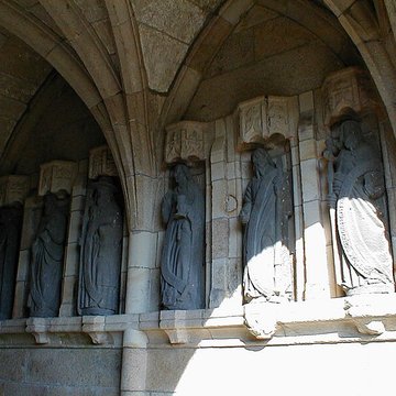 Église Notre-Dame de Grâces de Plusquellec