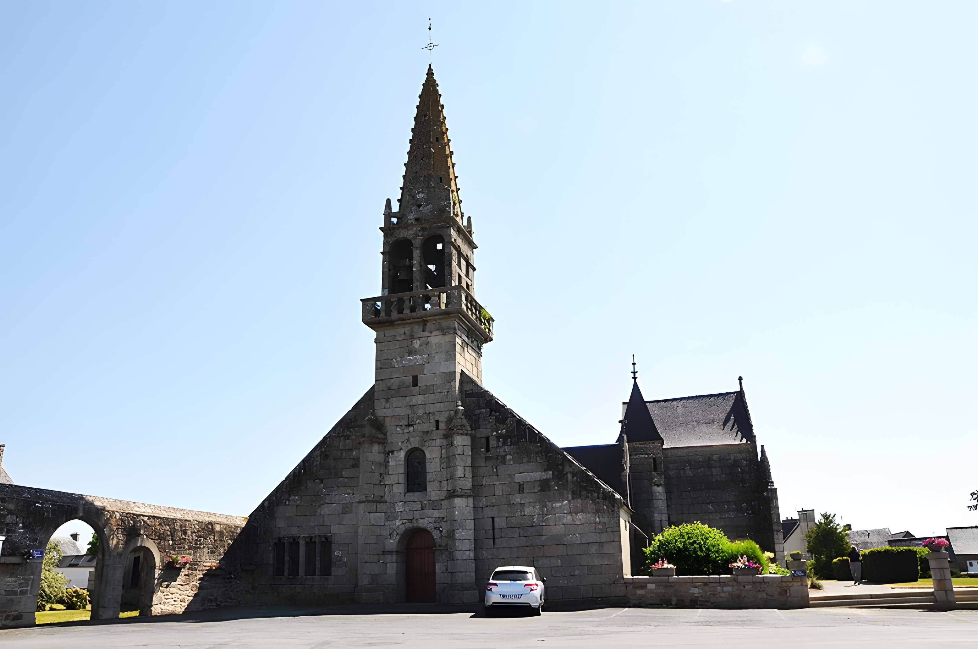 Église Notre-Dame de Grâces de Plusquellec