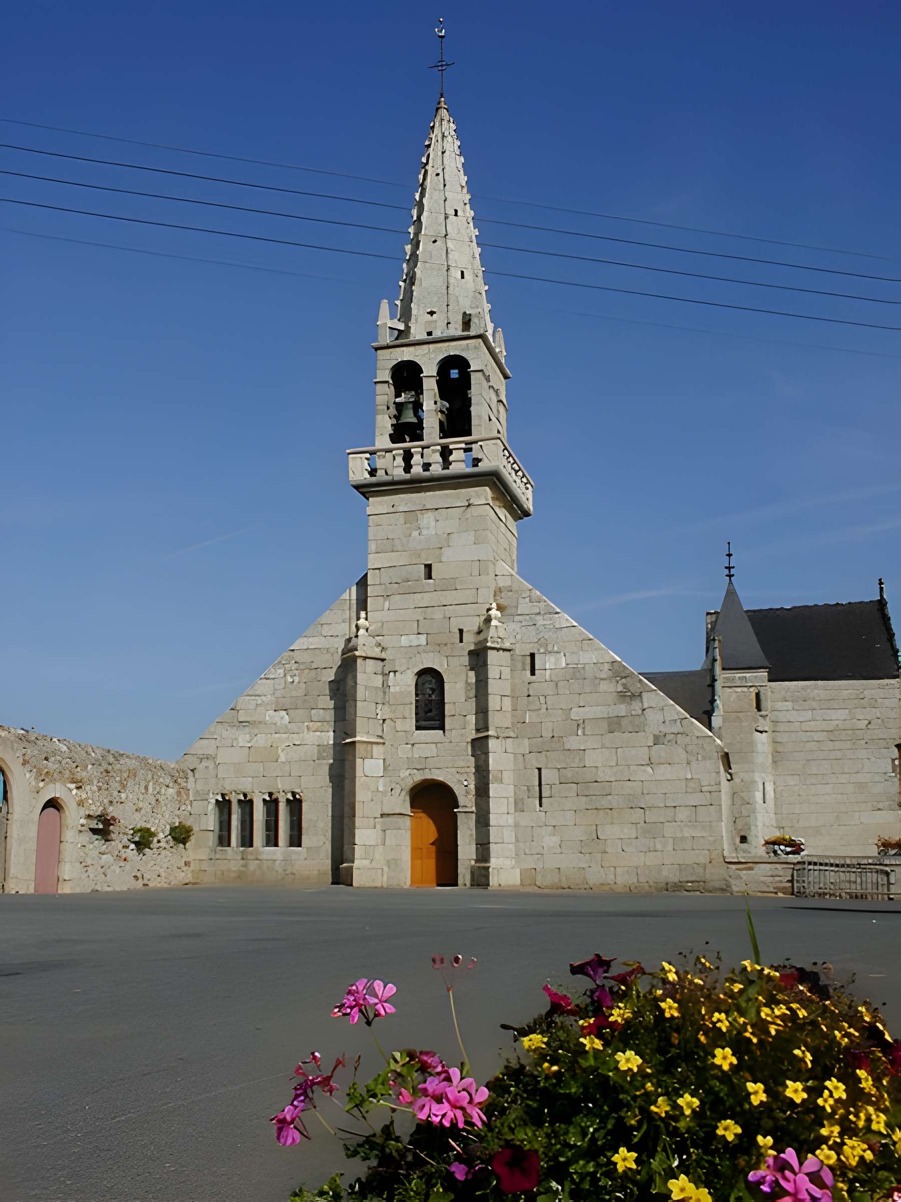 Église Notre-Dame de Grâces de Plusquellec