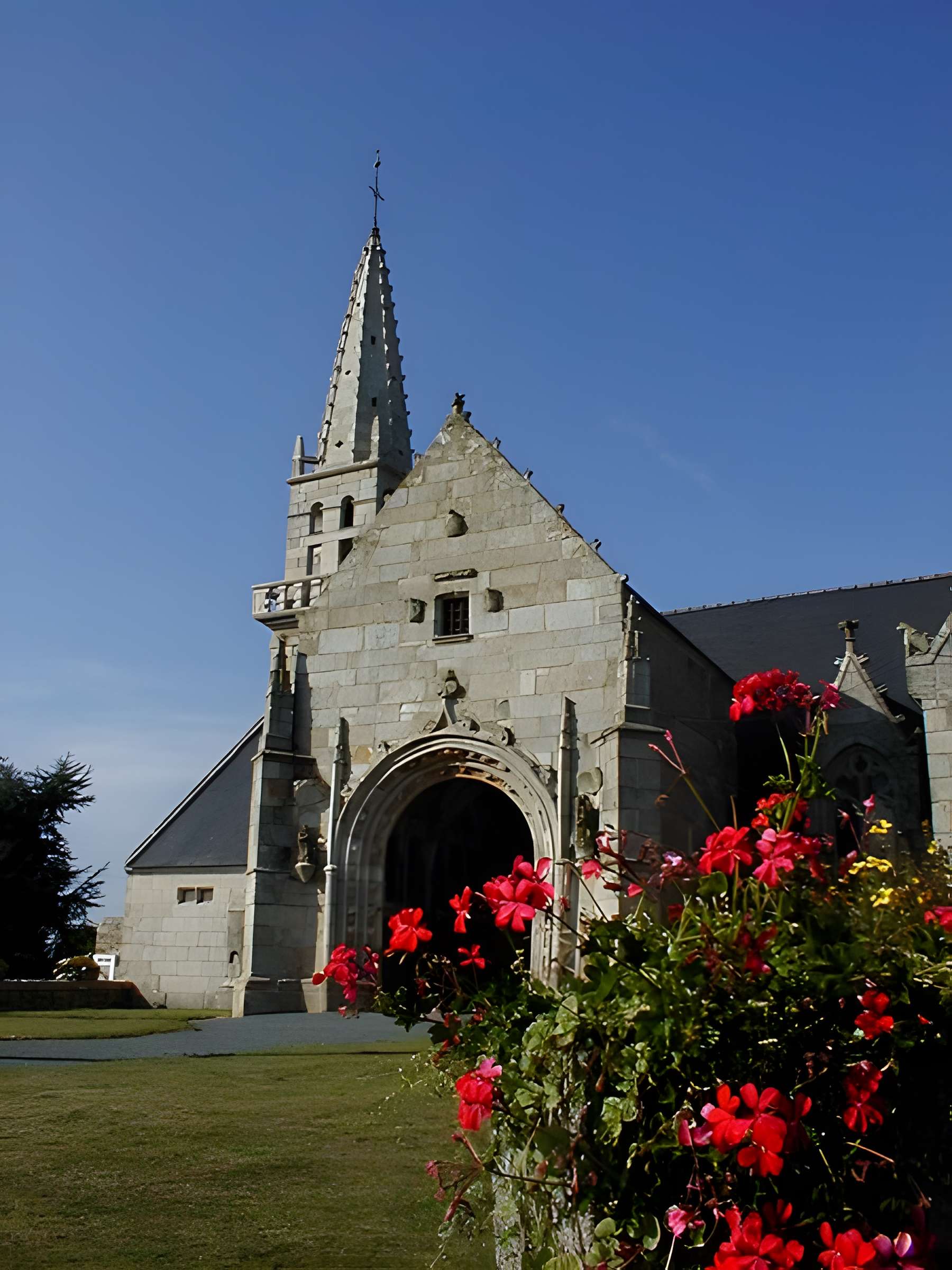 Église Notre-Dame de Grâces de Plusquellec