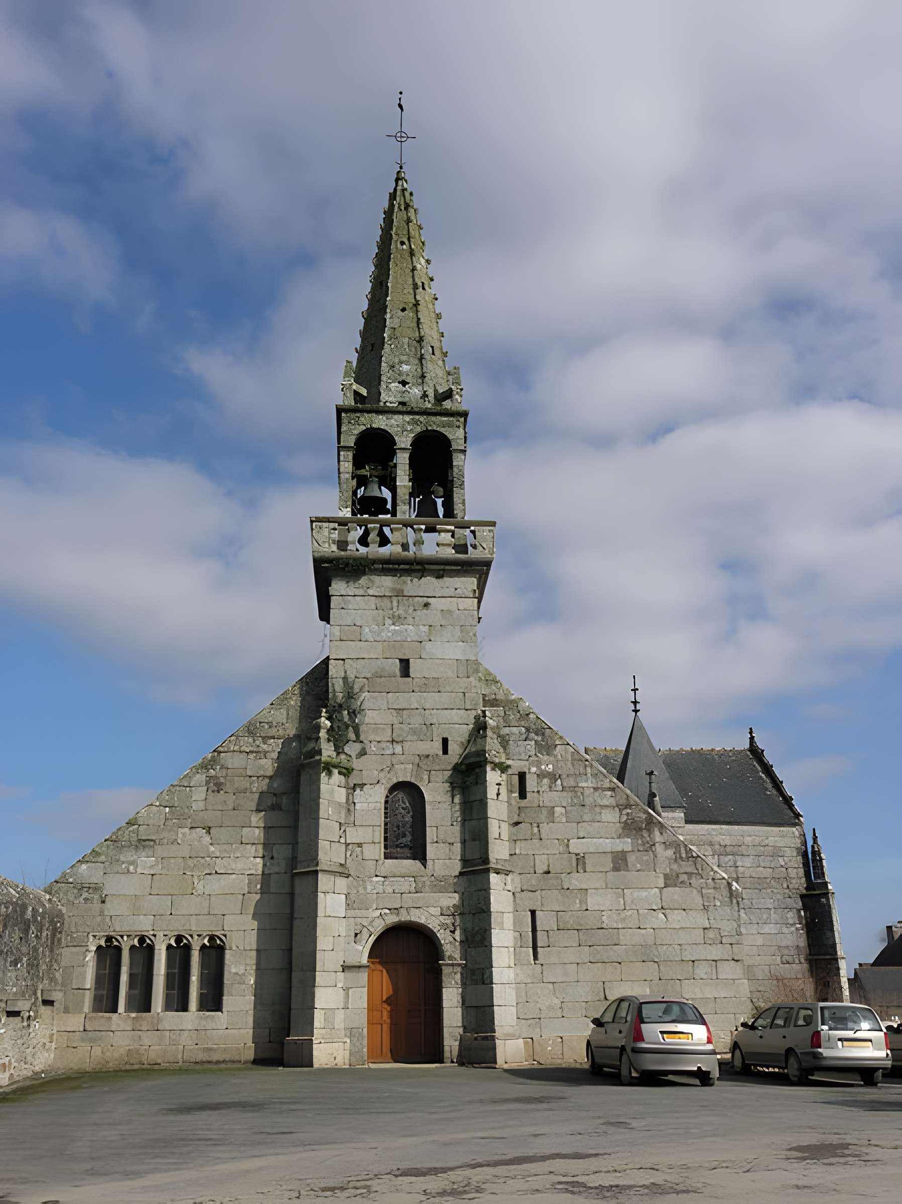 Église Notre-Dame de Grâces de Plusquellec