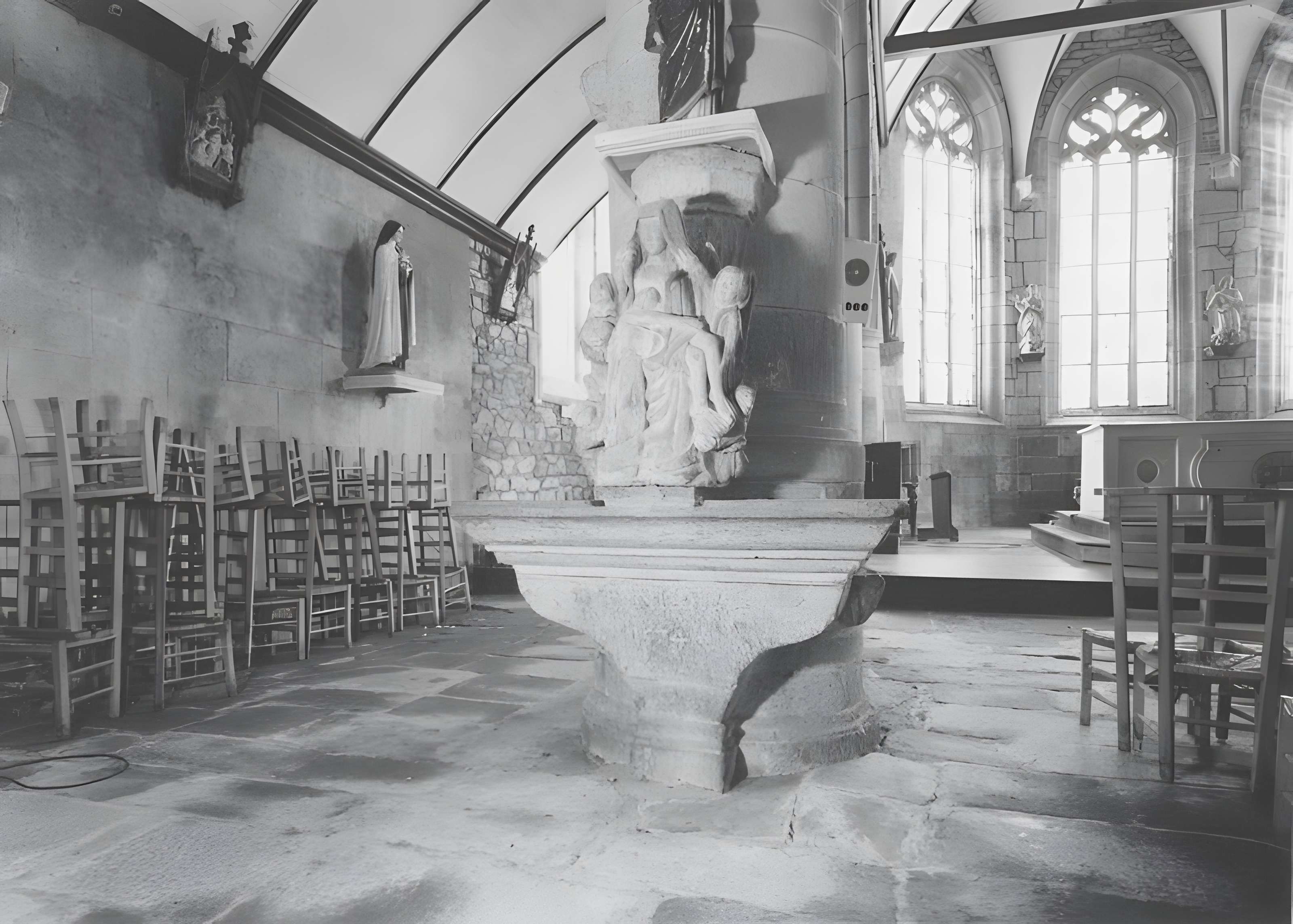 Église Notre-Dame de Grâces de Plusquellec