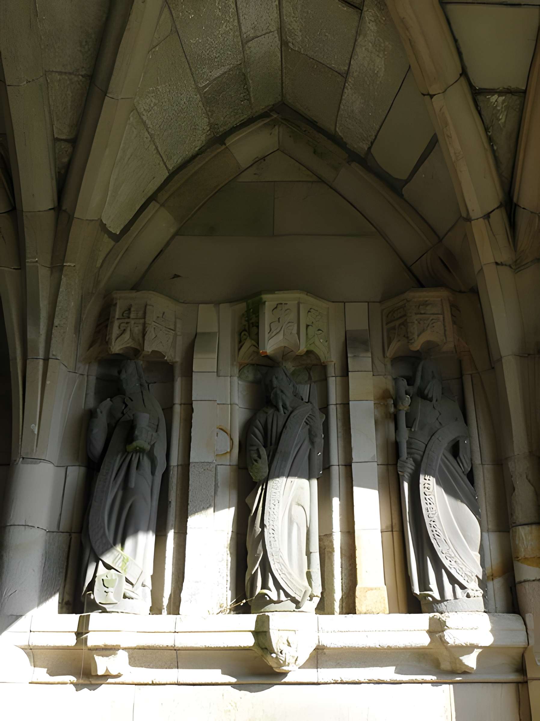 Église Notre-Dame de Grâces de Plusquellec