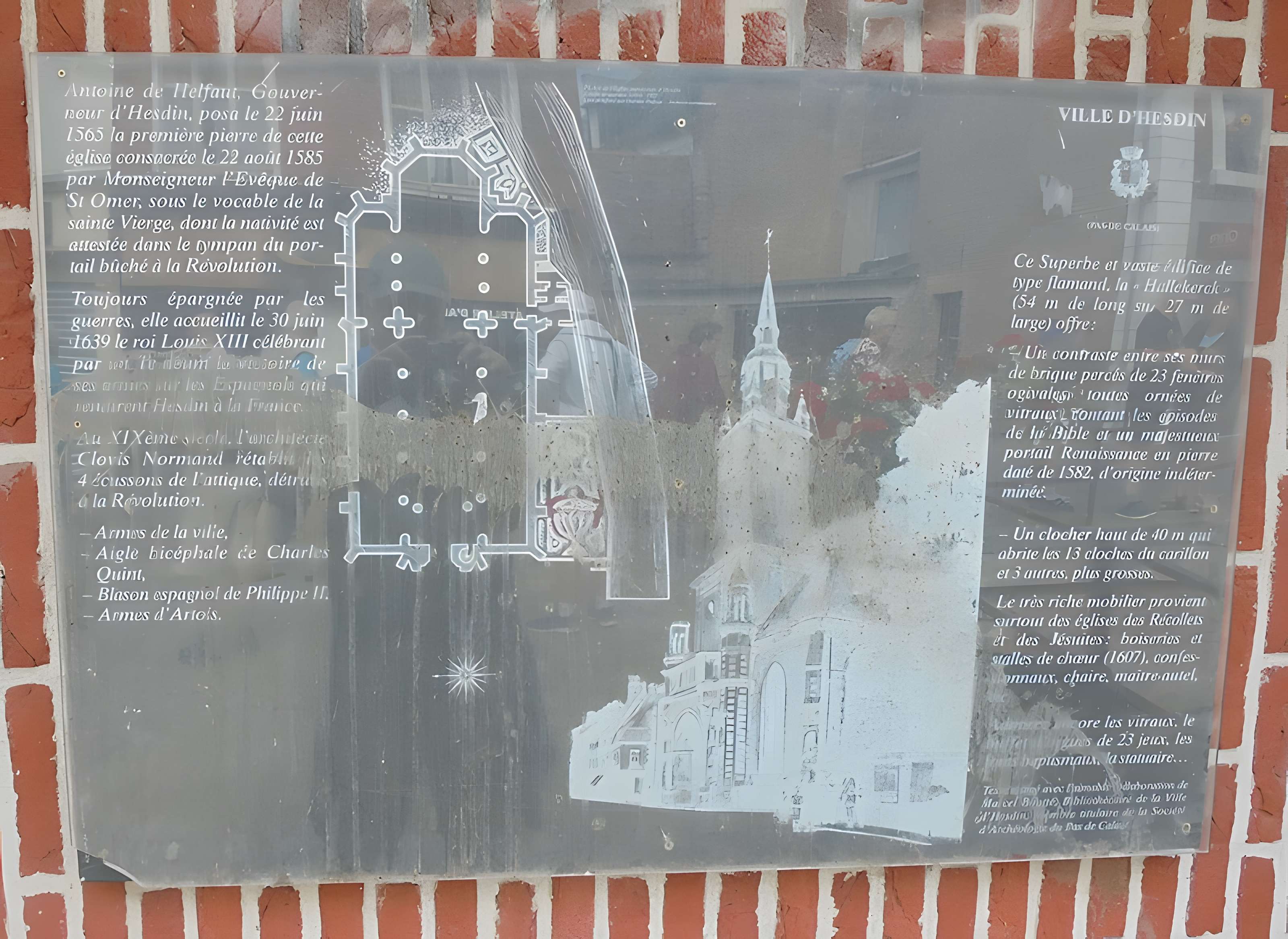 Église Notre-Dame de Hesdin