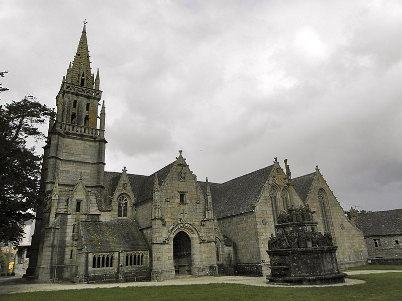 Photo de Église Notre-Dame de Kergrist-Moëlou