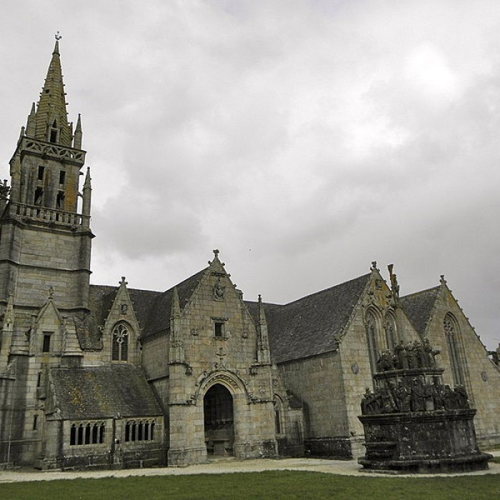 Photo de Église Notre-Dame de Kergrist-Moëlou